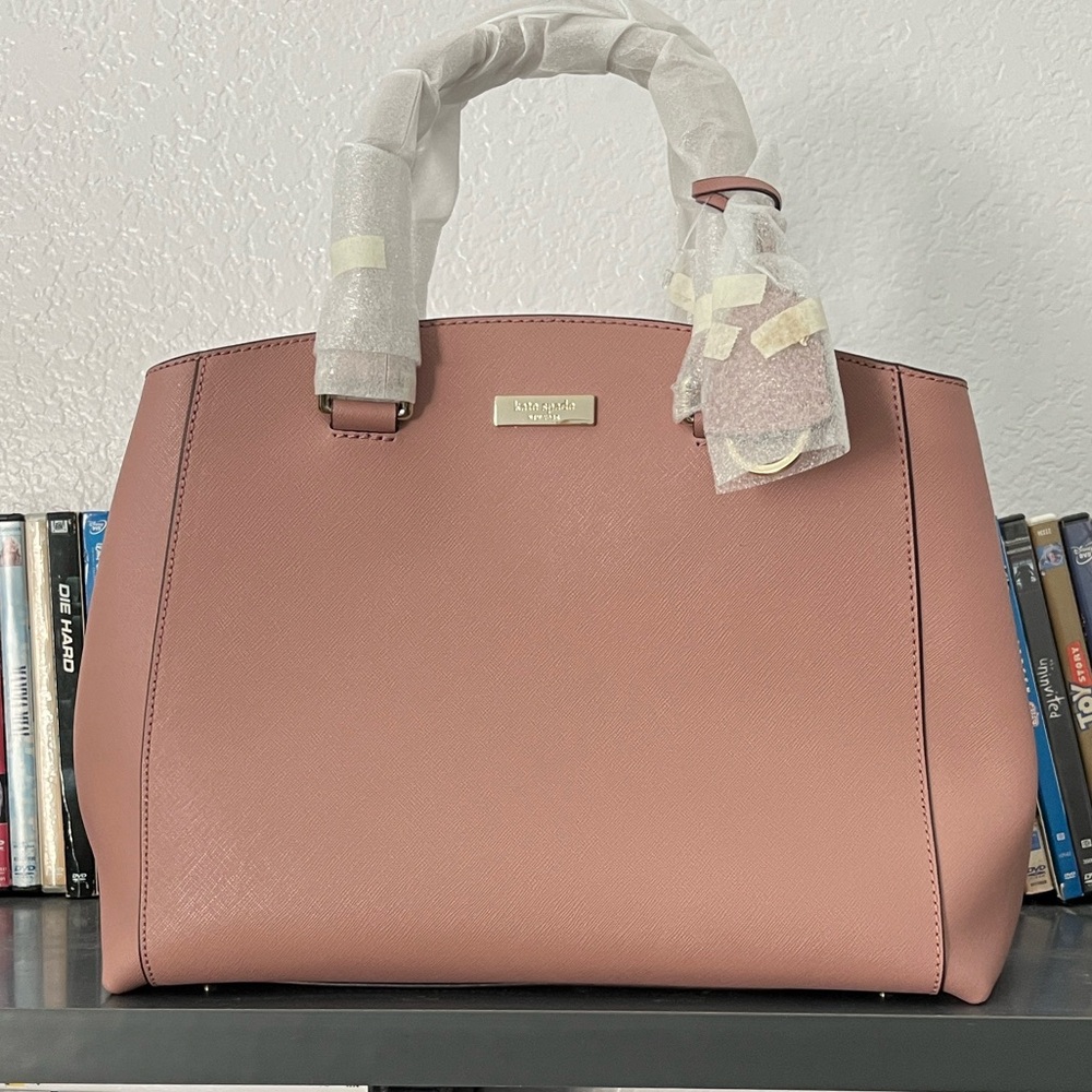 Kate Spade Sloan Tilden Place in Dusty Peony NWT